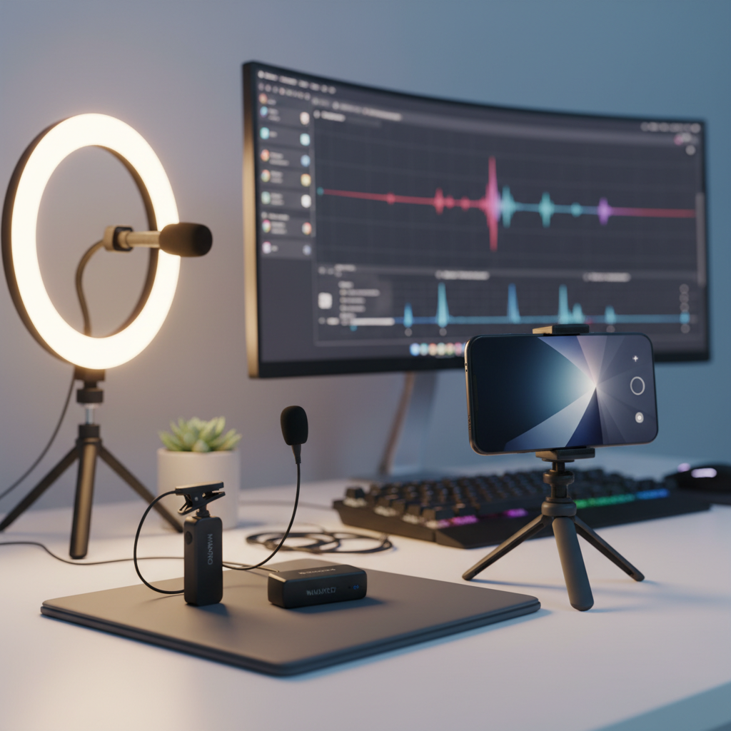 Maono audio gear for content creators