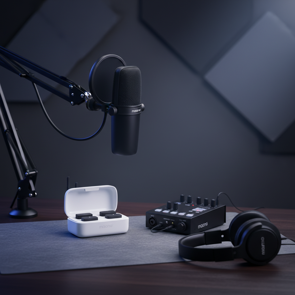 Maonocaster AME2 review for podcasters and streamers