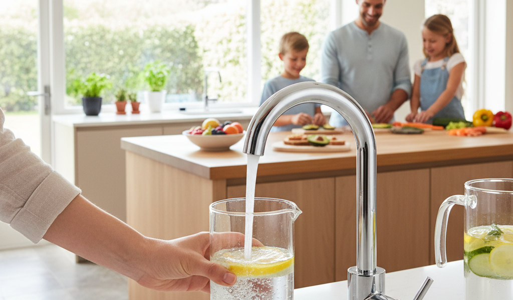 Frizzlife MK99 under sink water filter system overview