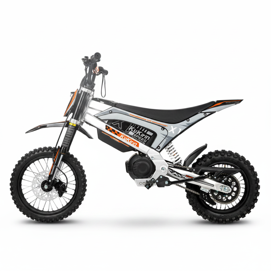 Kukirin electric scooter and dirt bike lineup overview